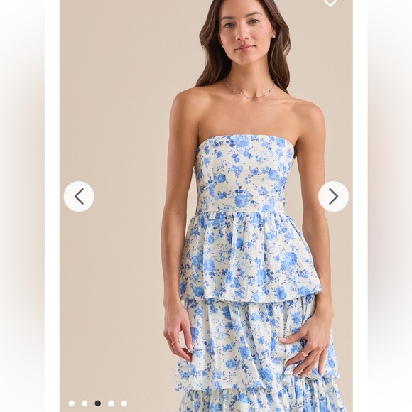 New with tags Altar’d State Halina Floral Maxi Dress - Picture 2 of 5